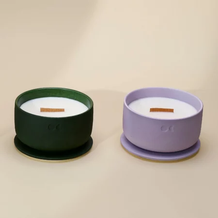 Großes Blühendes Duo - Wacholder Lavendel, Kirschblüten (440gr X 2)