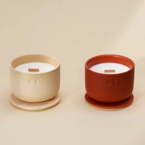 Bloeiend Duo – Sandelhout, Amber (220gr X 2)