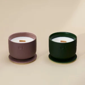 Bloeiend Duo – Limoen Basilicum en Citrusvruchten, Jeneverbes Lavendel (220gr X 2)