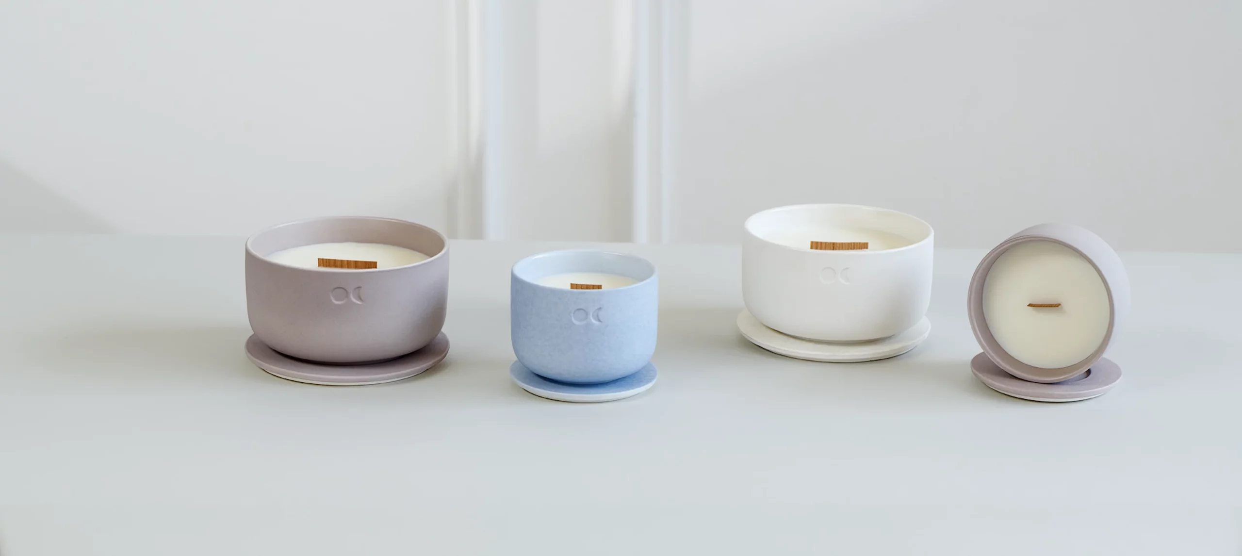 Holzdocht Duftkerzen