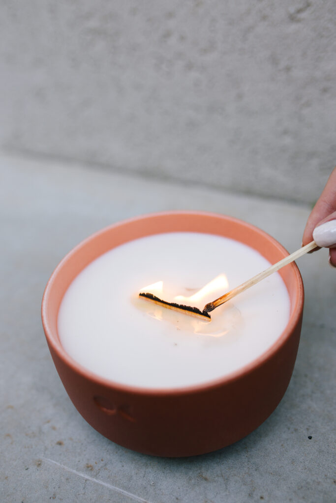 Bougie parfumée Noël 3