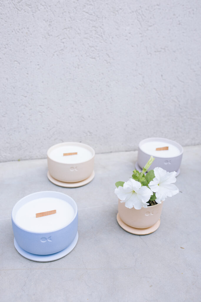 Bougie parfumée Noël 1