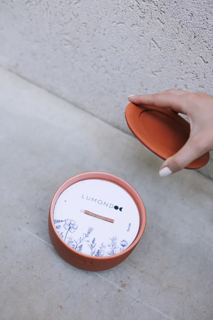 bougie Saint-Valentin