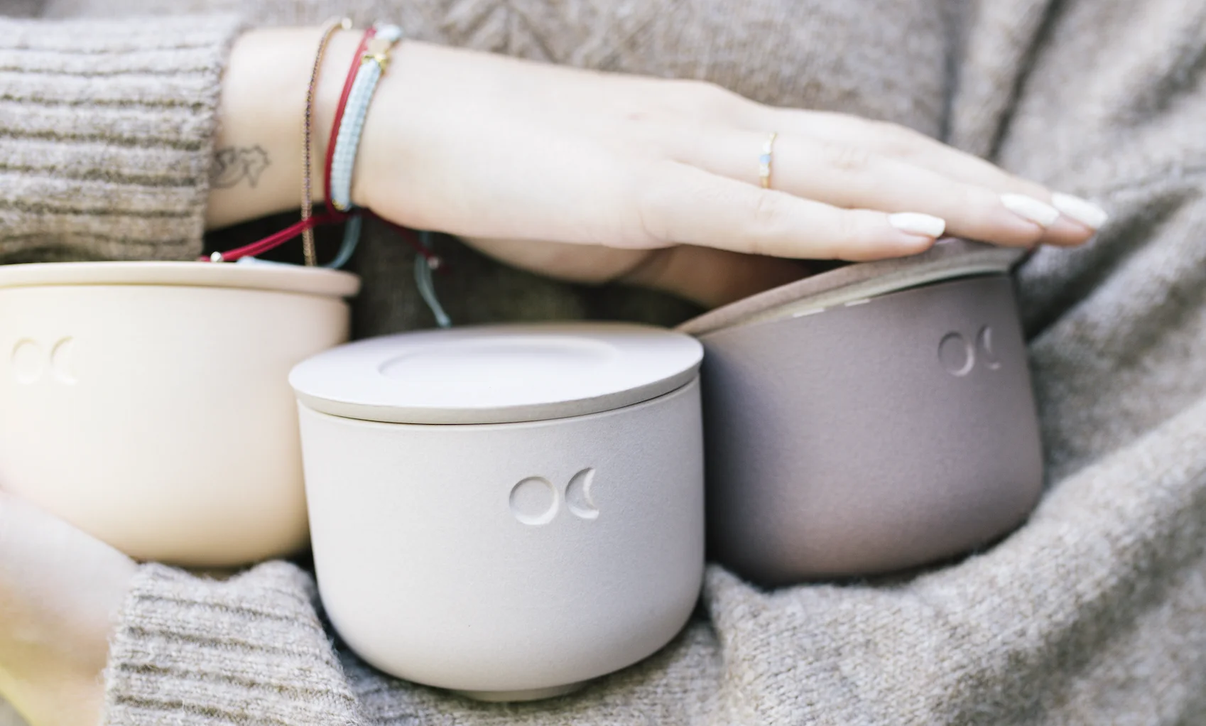 Muttertag geschenk kerze