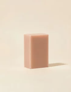 Lavendel & kubebesåpestykke (100g)