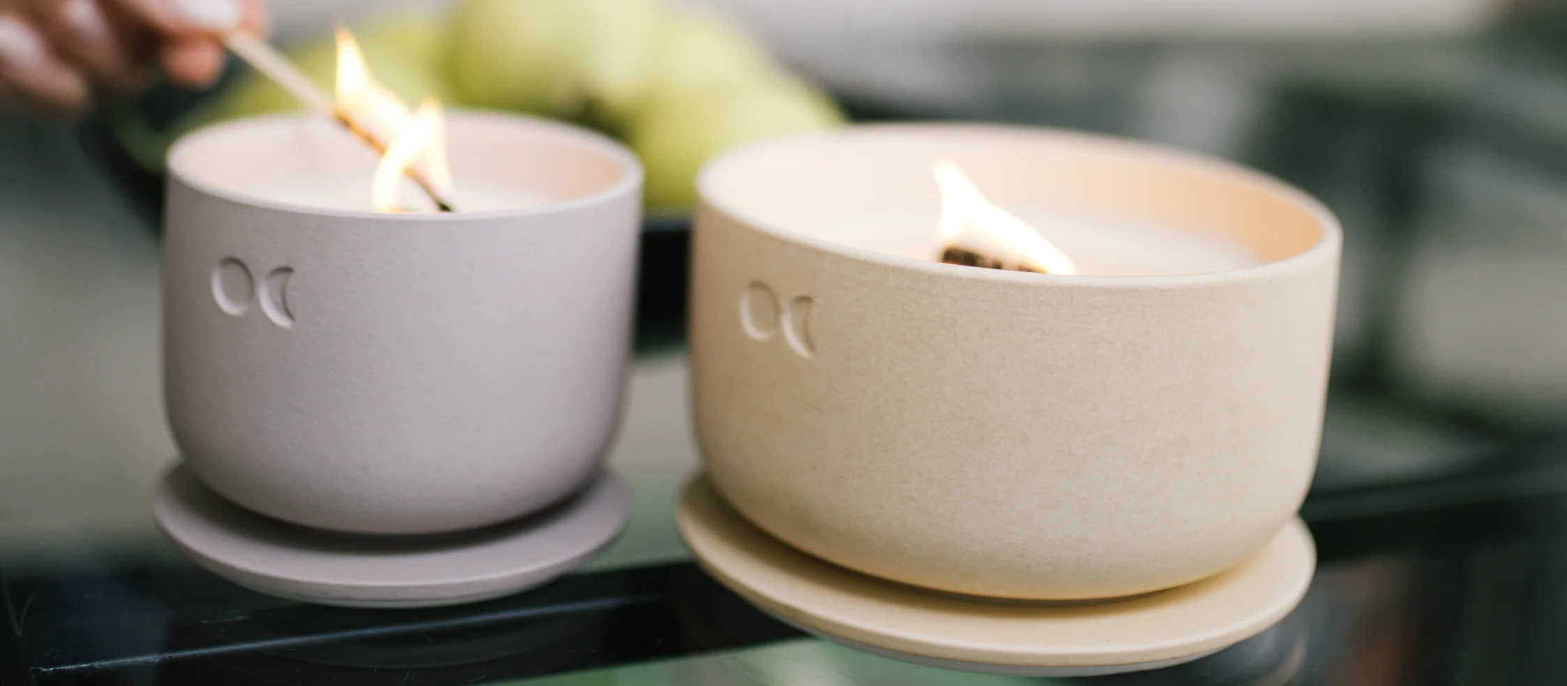 Nachhaltige Kerzen