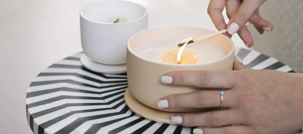 Duftkerzen in der Aromatherapie