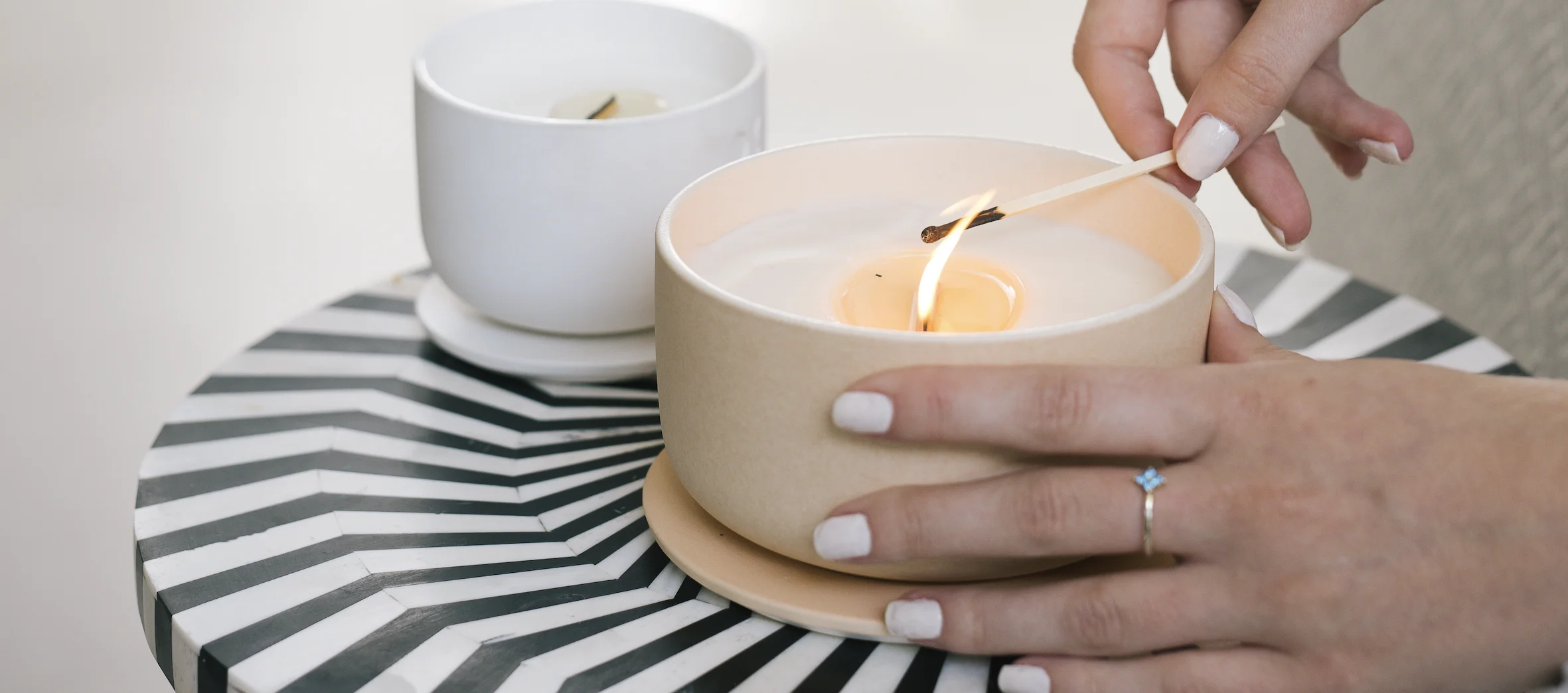 Duftkerzen in der Aromatherapie