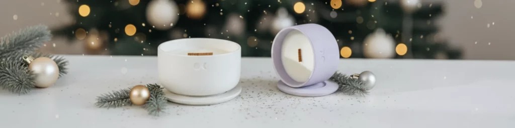 Kerzen für Silvester und Neujahr